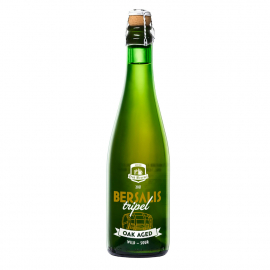 Piwo Oud Beersel Bersalis Tripel Oak Aged 9,5% 375 ml