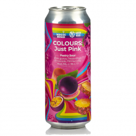 Piwo Magic Road Colours: Just Pink 5% 500 ml puszka