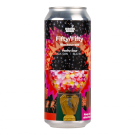 Piwo Magic Road Fifty/Fifty Blackcurrant 5,6% 500 ml puszka