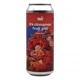 Piwo Magic Road It's Cinnamon Fruit Pie! 4,7% 500 ml puszka