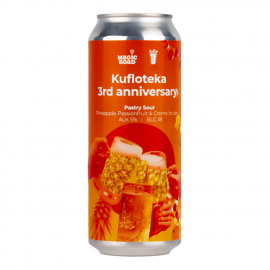 Piwo Magic Road Kufloteka 3rd Anniversary 5% 500 ml puszka