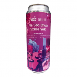 Piwo Magic Road na Sto Dwa Szklanek 6,5% 500 ml puszka