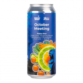 Piwo Magic Road October Meeting 5,5% 500 ml puszka