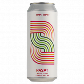 Piwo Cztery Ściany Pasat 6,2% 500 ml Puszka