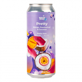 Piwo Magic Road Pretty Mango, Passionfruit & Coconut 5% 500 ml puszka