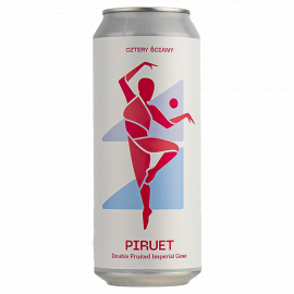 Piwo Cztery Ściany Piruet 6% 500 ml Puszka