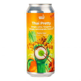 Piwo Magic Road Thai Pretty 5,5% 500 ml puszka
