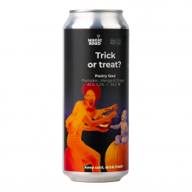 Piwo Magic Road Trick or Treat? 5,2% 500 ml puszka