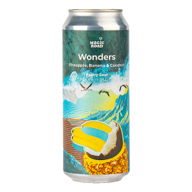 Piwo Magic Road Wonders 6% 500 ml puszka