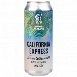 Piwo Artezan California Express 5,5% 500 ml Puszka