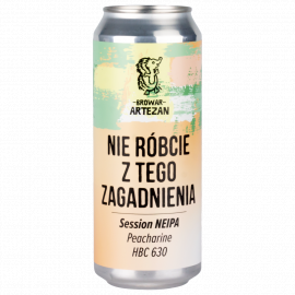 Piwo Artezan Nie Róbcie Z Tego Zagadnienia 5% 500 ml Puszka