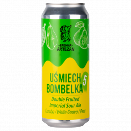 Piwo Artezan Uśmiech Bombelka 6% 500 ml Puszka