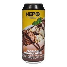 Piwo Nepo Passion Banana Split 7,2% 500 ml puszka