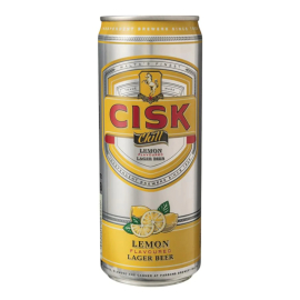 Piwo Farsons Cisk Chill Lemon 4% 330 ml puszka