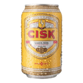 Piwo Farsons Cisk Lager 4,2% 330 ml puszka