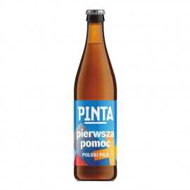 Piwo Pinta Pierwsza Pomoc 4,1% 500 ml