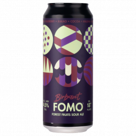 Piwo Birbant FOMO 4,5% 500 ml Puszka