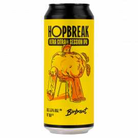 Piwo Birbant Hopbreak 5,5% 500 ml Puszka