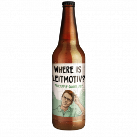 Piwo Brokreacja Where Is Leitmotiv? Guava-Ananas 5,5% 500 ml