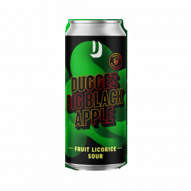Piwo Dugges Big Black Apple 6% 500 ml Puszka