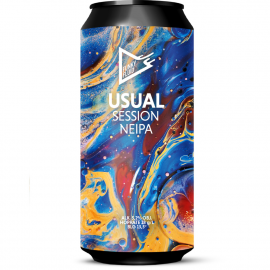 Piwo Funky Fluid Usual 5,2% 500 ml Puszka
