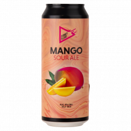 Piwo Funky Fluid Mango Sour 4% 500 ml Puszka