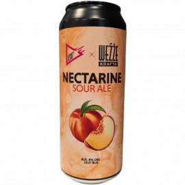 Piwo Funky Fluid Nectarine Sour 4% 500 ml Puszka
