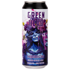 Piwo Green Head Hibirion 5,2% 500 ml Puszka