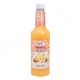 Syrop Master of Mixes White Peach Daiquiri Brzoskwinia 1000 ml