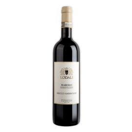 Wino Lodali Barolo Bricco Sant' Ambrogio DOCG 14,5% czerwone wytrawne 70 ml