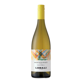 Wino musujące Lodali Moscato D'Asti 7% białe słodkie 750 ml