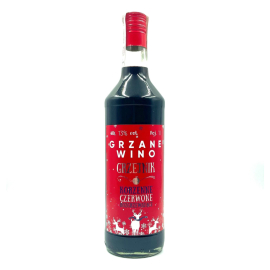 Wino Grzejnik Czerwony z przyprawami 13% 1000 ml