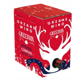 Wino Grzejnik bezalkoholowe czerwone z przyprawami 0% 5000 ml