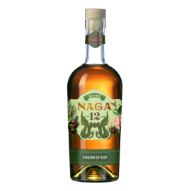 Rum Naga 12 YO Thailand 43% 700 ml Kartonik
