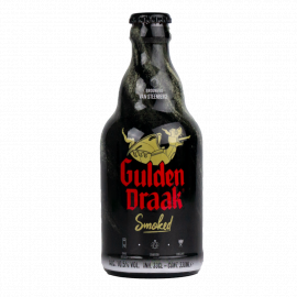 Piwo Gulden Draak Smoked 10,5% 330 ml