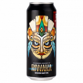 Piwo Gwarek A Hundred Percent Of... Riwaka 4,5% 500 ml Puszka