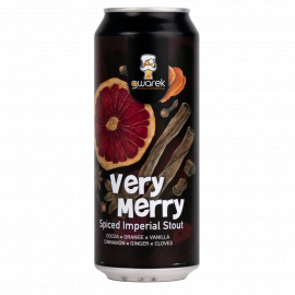 Piwo Gwarek Very Merry 10,3% 500 ml Puszka