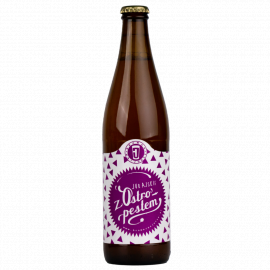 Piwo Jurajskie z Ostropestem 4,5% 500 ml
