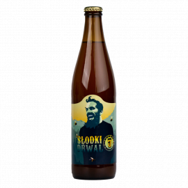 Piwo Jurajskie Słodki Drwal 6,8% 500 ml
