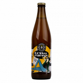 Piwo Kazimierz Czas na Fairant 5% 500 ml