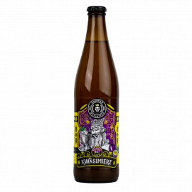 Piwo Kazimierz Kwasimierz 3,8% 500 ml
