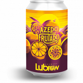 Piwo Lubrow Azedo Frutado 4,5% 330 ml Puszka