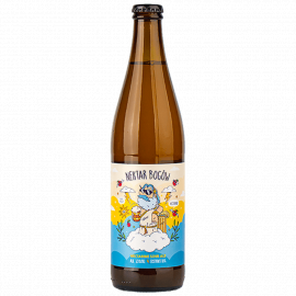 Piwo Moczybroda Nektar Bogów Nectarine Sour Ale 5% 500 ml