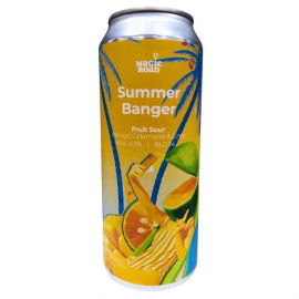 Piwo Magic Road Summer Banger 4,3% 500 ml Puszka