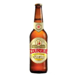 Piwo Zduńskie Polski Lager 6% 500 ml