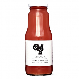 Sok La Koguta Jabłko Truskawka 300 ml