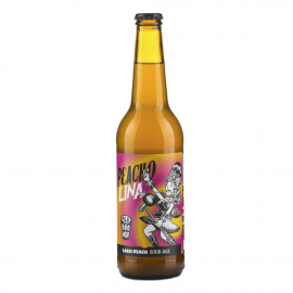 Piwo AleBrowar Peacholina 4,3% 500 ml