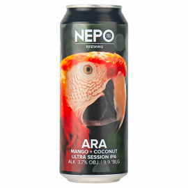 Piwo Nepo Ara 3,7% 500 ml Puszka