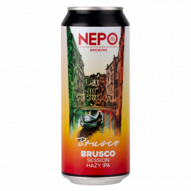 Piwo Nepo Castle Party 5,5% 500 ml Puszka