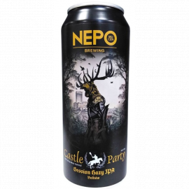 Piwo Nepo Castle Party 4,3% 500 ml Puszka